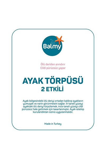 Vlamor Balmy 2 Etkkili Ayak Törpüsü