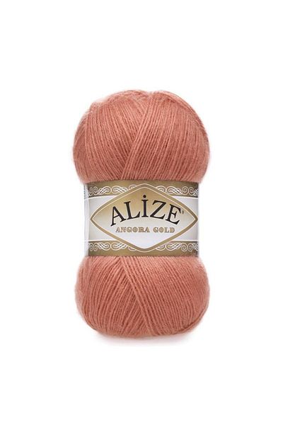 Alize Angora Gold 102 - Μοτίβο με κέλυφος κρεμμυδιού