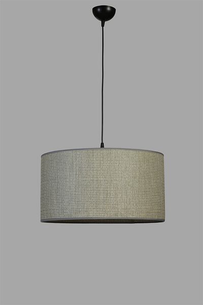 Lumexx BAMBU 06 - Single Pendant Chandelier with Lampshade