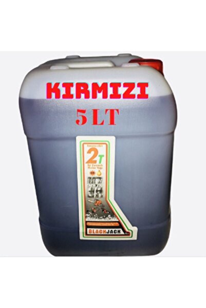 LUBCO 2t Yağ Kırmızı T 2 Zamanlı Motor Yağı Benzinli Testere Ve Tırpan Yağı 5...