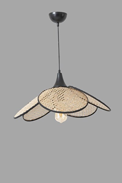 Lumexx Pervane Tekli Rustik Rattan Sarkıt