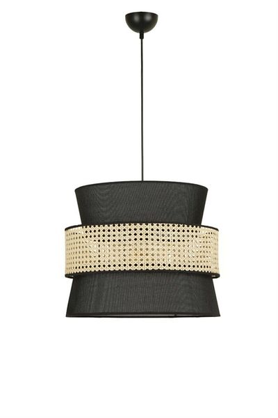 Lumexx Alice Rattan Single Pendant Lamp