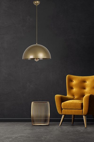 Lumexx Large EskитME Pendant Lamp with Retro Head