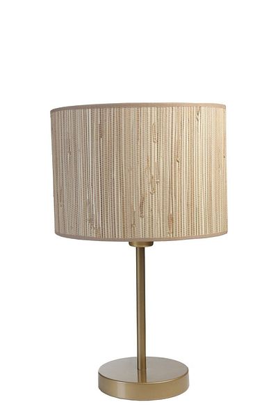 Lumexx BAMBU 09 - Antique Table Lamp with Lampshade