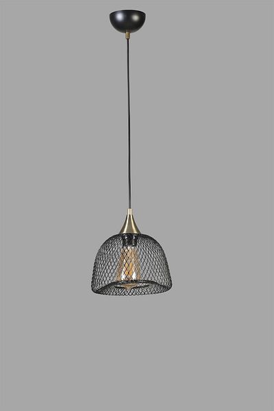 Lumexx NASA Single Black Pendant Lamp