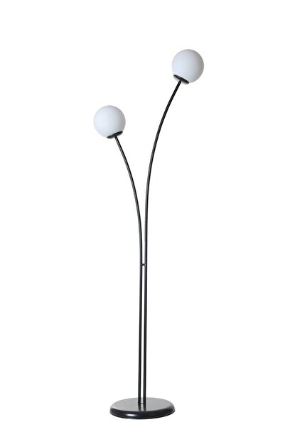 Lumexx ROSE 2 Lİ SİYAH BEYAZ CAMLI LAMBADER