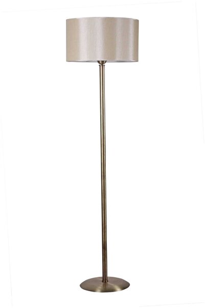 Lumexx Yeni Mercan Lambader Eskitme Ayak Daire Acık Krem,15-3 Abajur 7725-1L