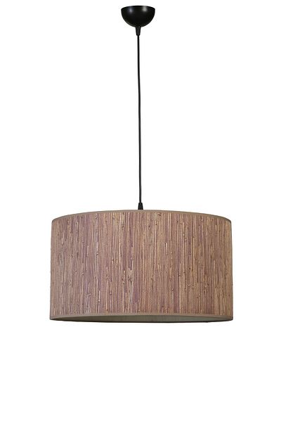 Lumexx BAMBU 04 - Single Pendant Lamp with Lampshade Avizę