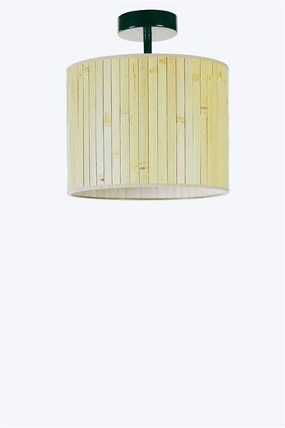 Lumexx BAMBU 08 Plafonier Chandelier with Lampshade