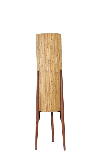 Lumexx NAVAS CEVİZ LAMBADER BAMBU 07 ABAJURLU