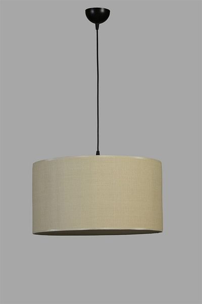 Lumexx BAMBU 05 - Single Pendant Chandelier with Lampshade