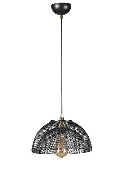 Lumexx Black UFO Single Pendant Lamp