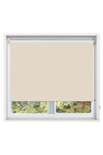 Kidmex Ecru Roller Blinds Skirt Sliceless