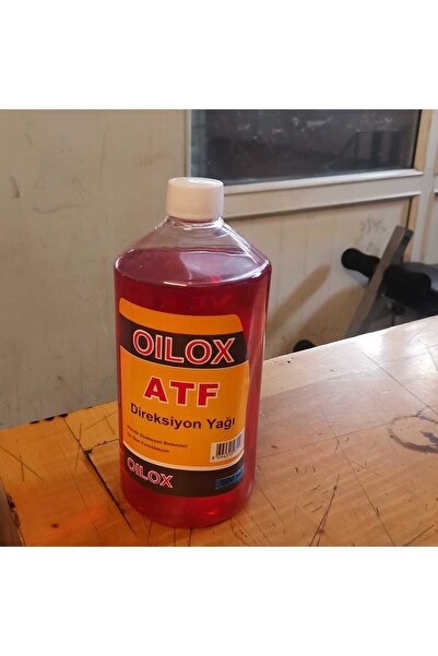 OİLOX New Yeni Model Atf Hidrolik Kırmızı Direksiyon Yağı Teneke 500ml Ü.t 2023
