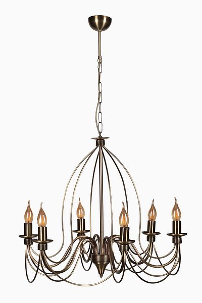 Lumexx Berfin 6-Piece Antique Rustic - 7756-6