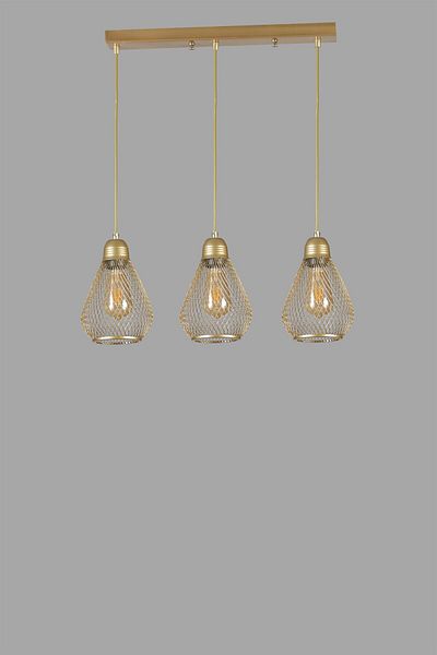 Lumexx ARMUT 3-Piece Antique Pendant Lamp Set