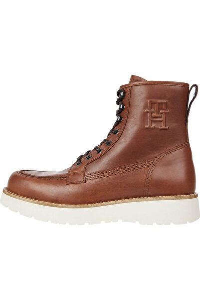Tommy Hilfiger Stiefelette braun