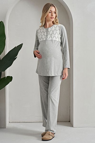 Poleren Maternity 8163 Model Triple Set