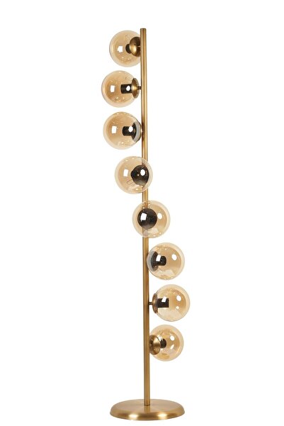 Lumexx SİMAY 8 Lİ ESKİTME BAL CAMLI LAMBADER