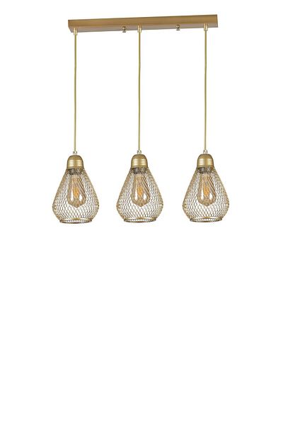 Lumexx ARMUT 3-Piece Antique Pendant Lamp Set