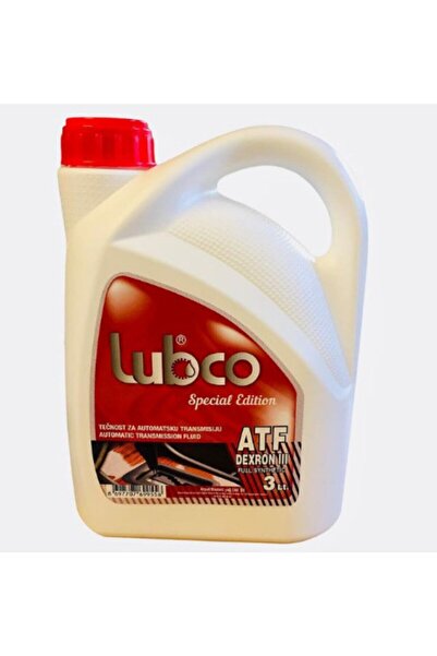 LUBCO New Yeni Model Atf 320 3lt Dexron Iıı Otomatik Şanzuman &direksiyon Yağ...
