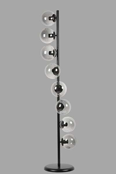 Lumexx SİMAY 8 Lİ SİYAH FÜME CAMLI LAMBADER