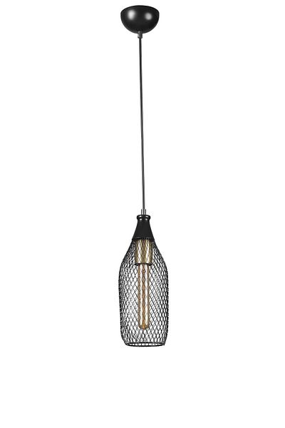 Lumexx Black Rio Single Pendant Lamp