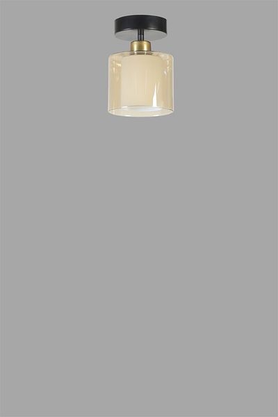 Lumexx Black Honey Glass New Nomi Chandelier