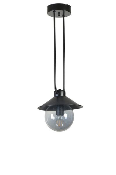 Lumexx Jolie Black Fume - Glass Pendant Lamp