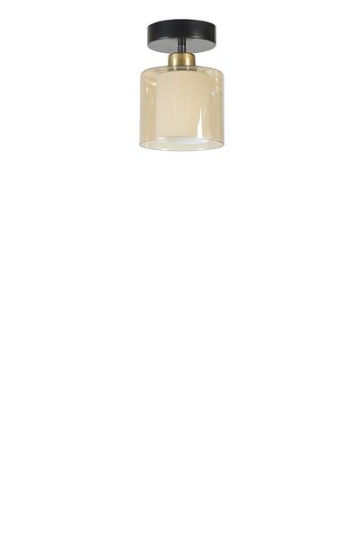 Lumexx Black Honey Glass New Nomi Chandelier