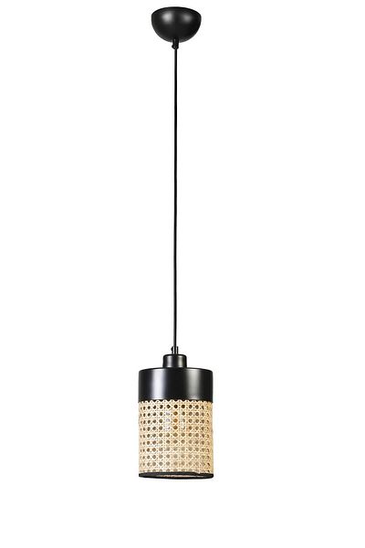 Lumexx ZEUS Black Single Pendant Lamp