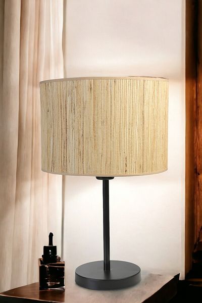Lumexx Black BAMBOO 010 TABLE LAMP WITH LAMP