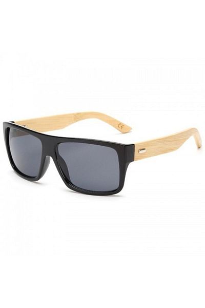 Bbe Bamboo Wooden New Fashion Sunglasses Uv400
