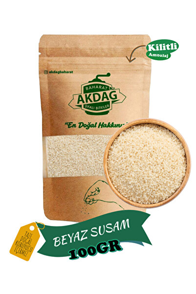 Beyaz Susam 100 gr