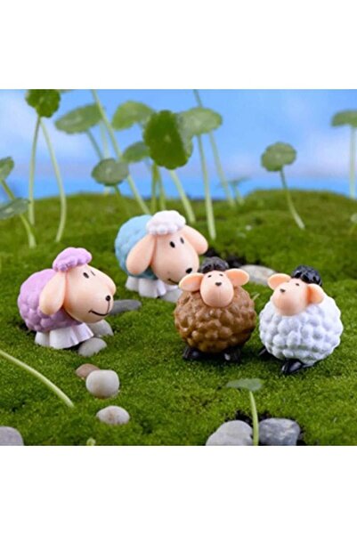 himi teraryum objeleri Kuzu 4 Adet Teraryum Objeleri Teraryum Malzemeleri Ter...