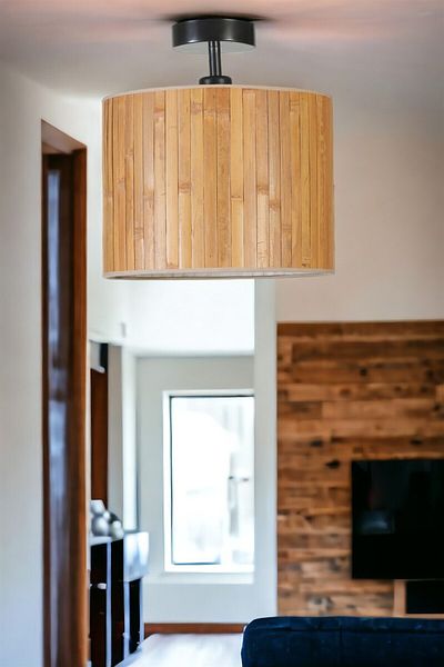 Lumexx BAMBU 01 - Lampshade Plafonier Chandelier