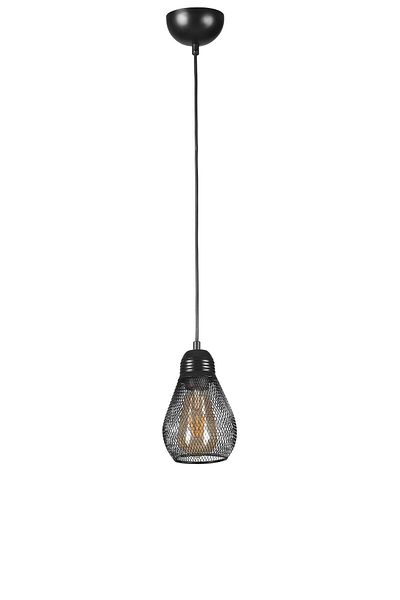 Lumexx Black Bulb Single Pendant Lamp