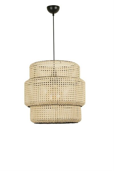 Lumexx Single Asel Rattan Pendant Lamp