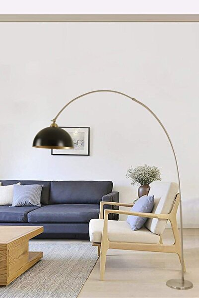 Lumexx Deve Boynu Mat Krom Lambader Retro 3 Başlıklı