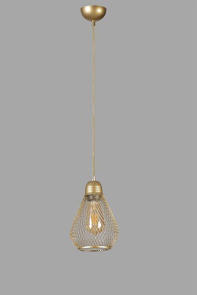 Lumexx Antique Pear Single Pendant Lamp