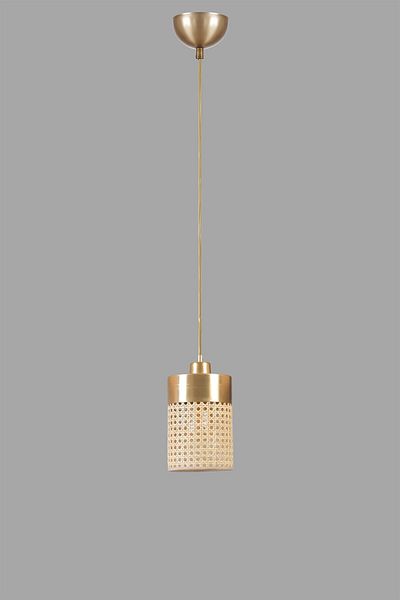 Lumexx ZEUS Single Antique Pendant Lamp
