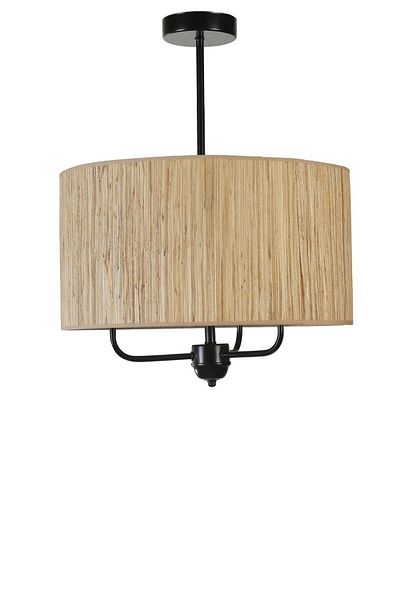 Lumexx BAMBU 010 LAMP SHADE - 3-Piece Pendant Lamp Chandelier Set