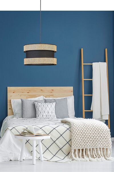 Lumexx VEGAS Single Ratten Pendant Lamp