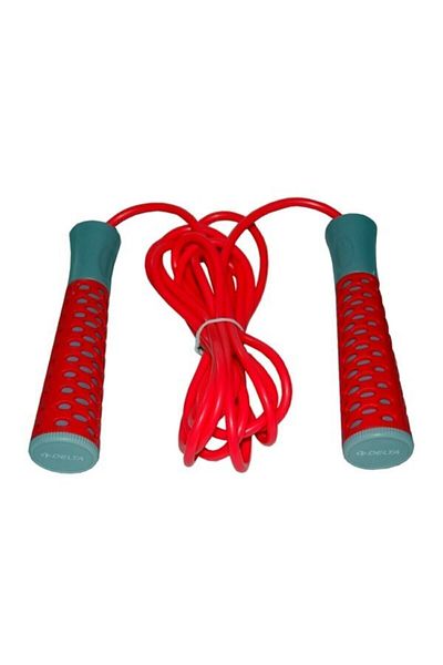 Delta Length Adjustable Deluxe Jump Rope with Bearing Mechanism