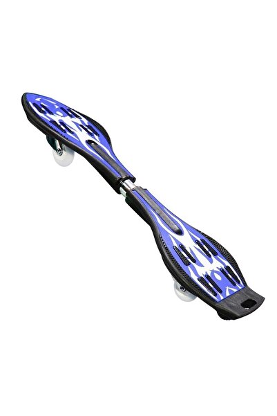 Delta Yolda Sörf Keyfi Için Özel Dizayn Waveboard Özel Taşıma Çantalı Skateboard Işıklı Tekerlekli Kaykay