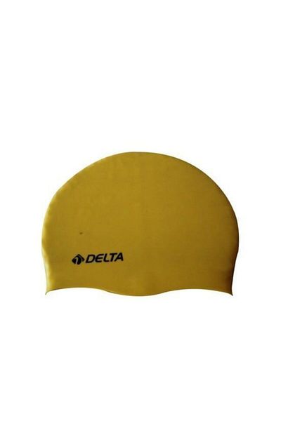 Delta Silicone Bonnet 25 Pieces Swimming Pool Swim Cap (Solid Color)