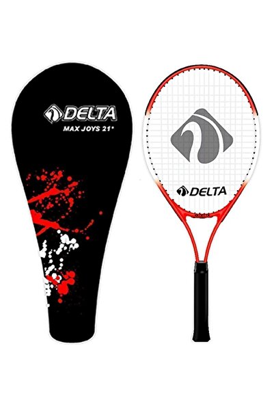 Delta Max Joys 21 İnç Çocuk Tenis Raketi Ve Deluxe Tenis Çantası (Komple Çantalı)