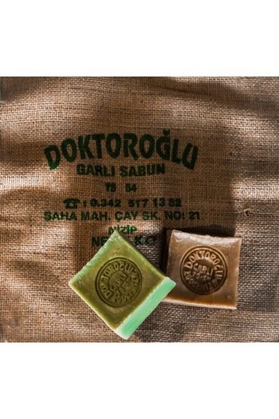 DOKTOROĞLU صابون تليس بزيت الزيتون الطبيعي والغار، 24 عبوة من صابون الغار وزيت الزيتون الأخضر