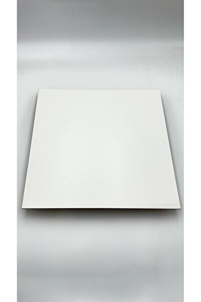 Pastacılıkshop 10 Adet 30x30 Cm Mdf Beyaz Pasta Altlığı