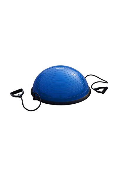 Delta Uluslararası Standart Ebatlarda 62 Cm Çap Bosu Ball Bosu Topu Pilates Denge Aleti (Pompalı)